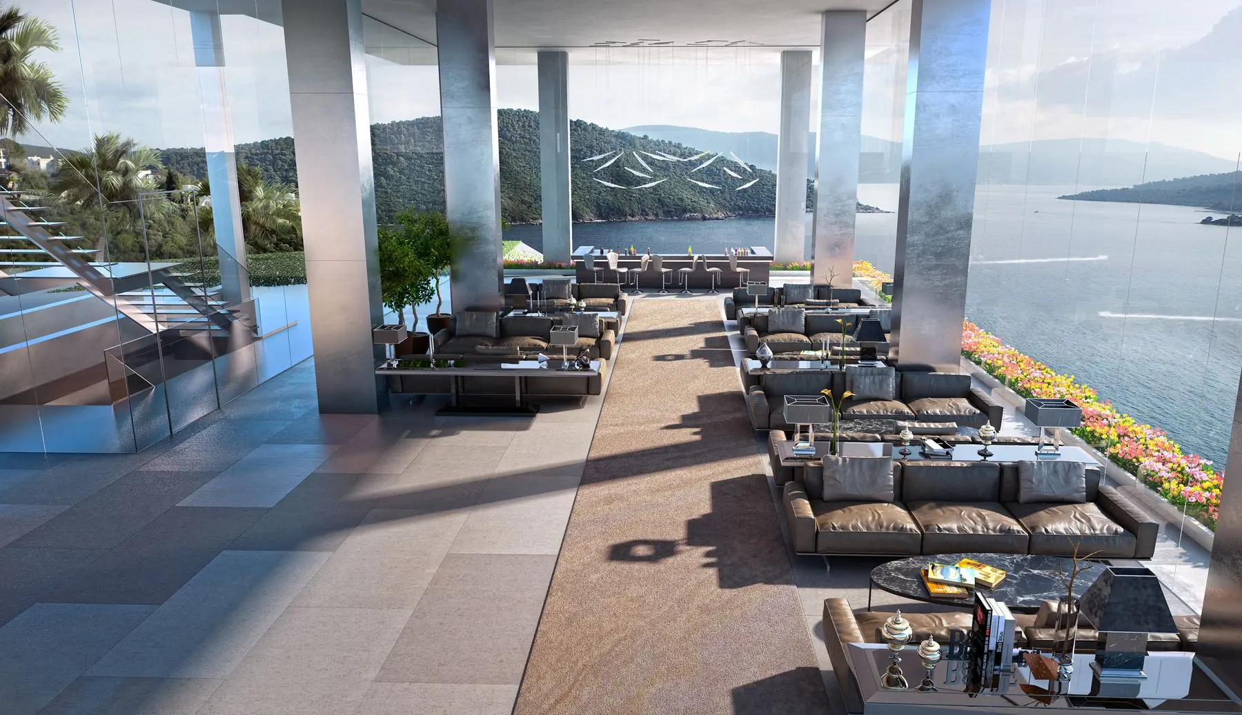Kavarna in lounge